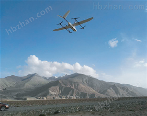 混合翼全自动长航时无人机